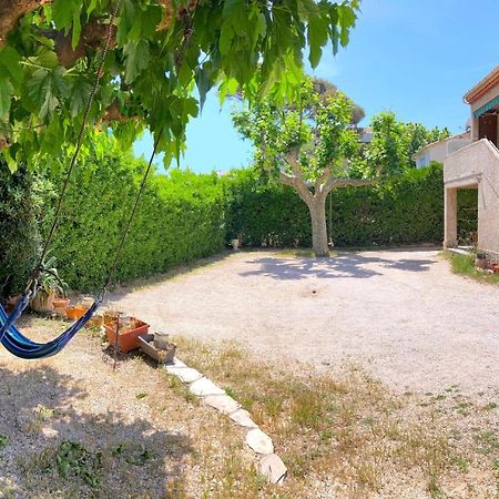 Blue Summer Vibes Duplex Studio For 4P, Ac, Sea View, Parking, Beach At 50M, Spa Access -3 La Ciotat Buitenkant foto
