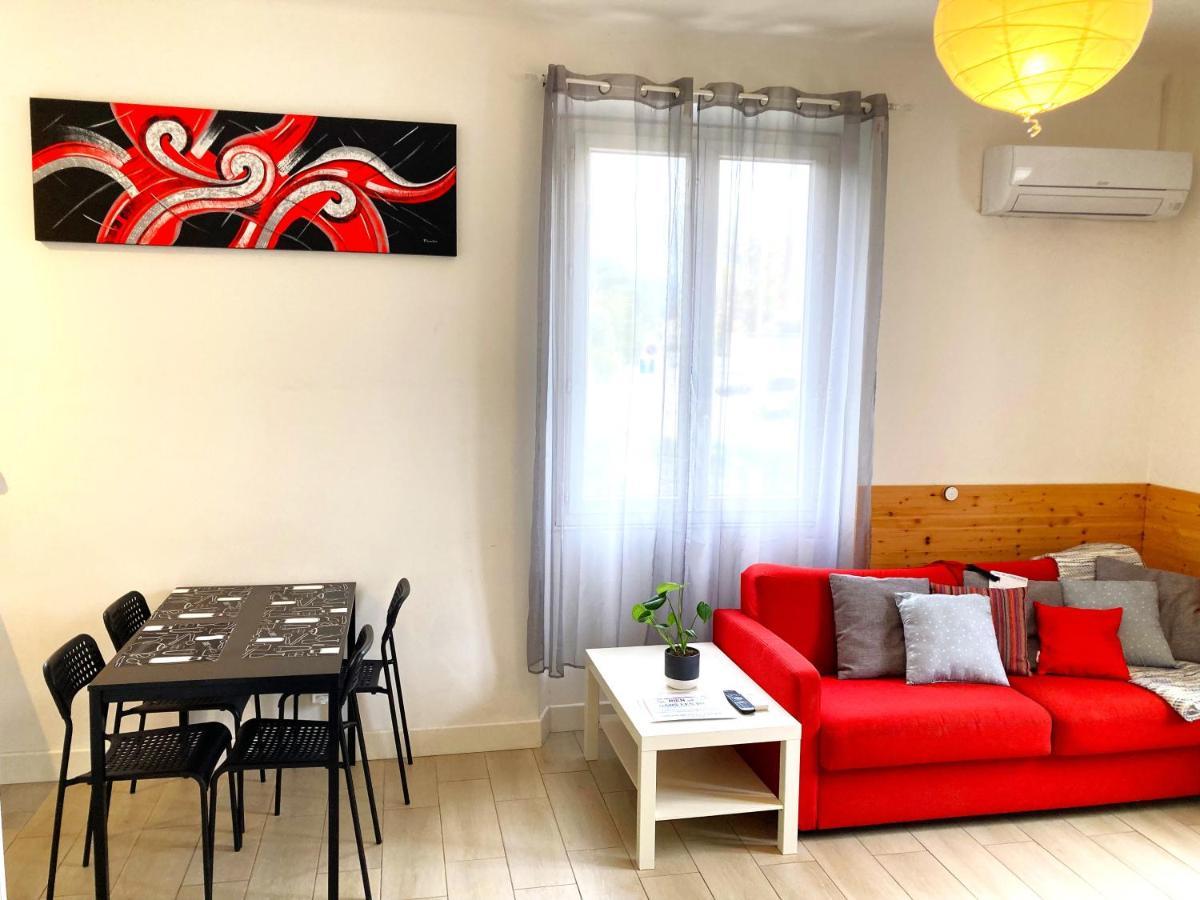 Blue Summer Vibes Duplex Studio For 4P, Ac, Sea View, Parking, Beach At 50M, Spa Access -3 La Ciotat Buitenkant foto