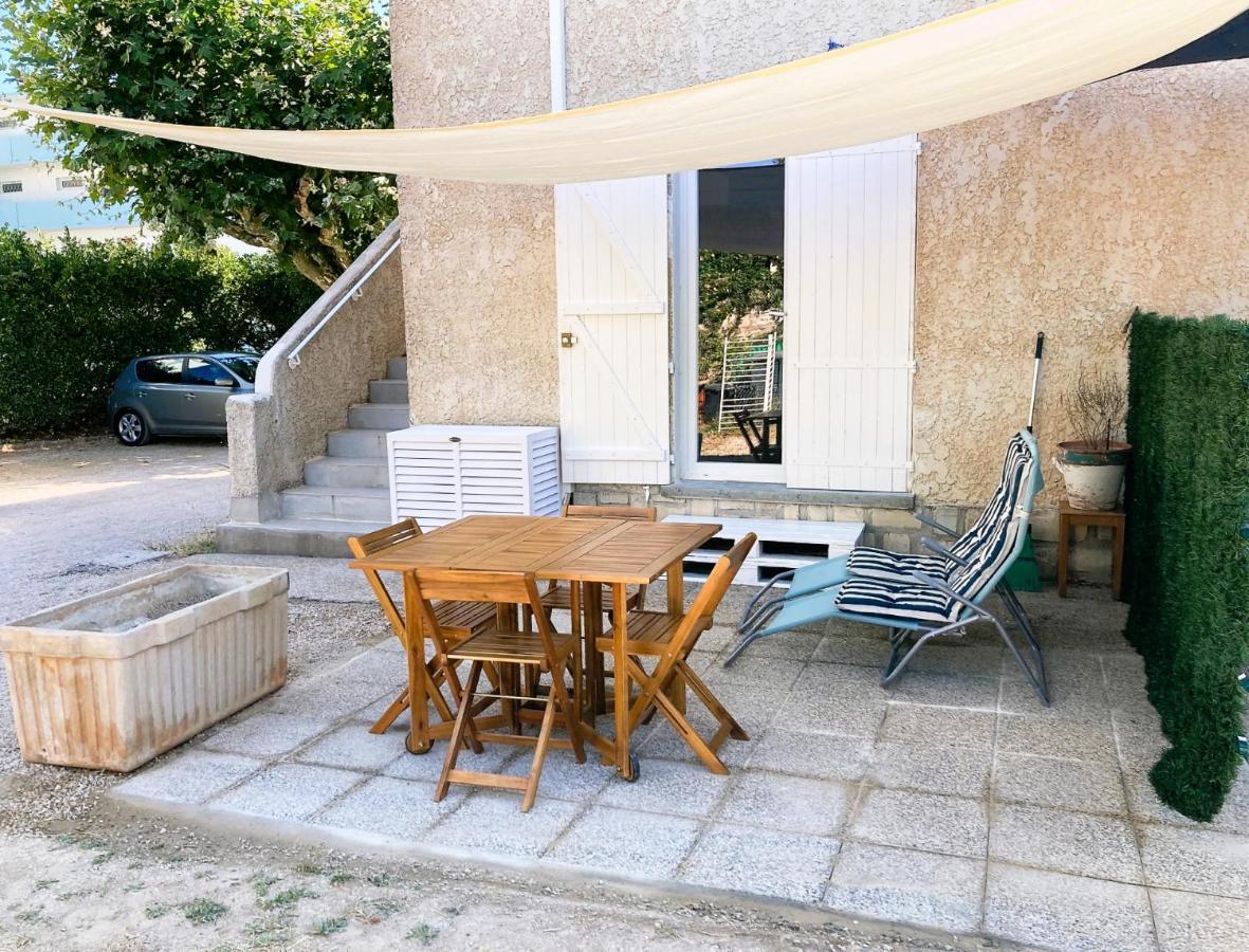 Blue Summer Vibes Duplex Studio For 4P, Ac, Sea View, Parking, Beach At 50M, Spa Access -3 La Ciotat Buitenkant foto