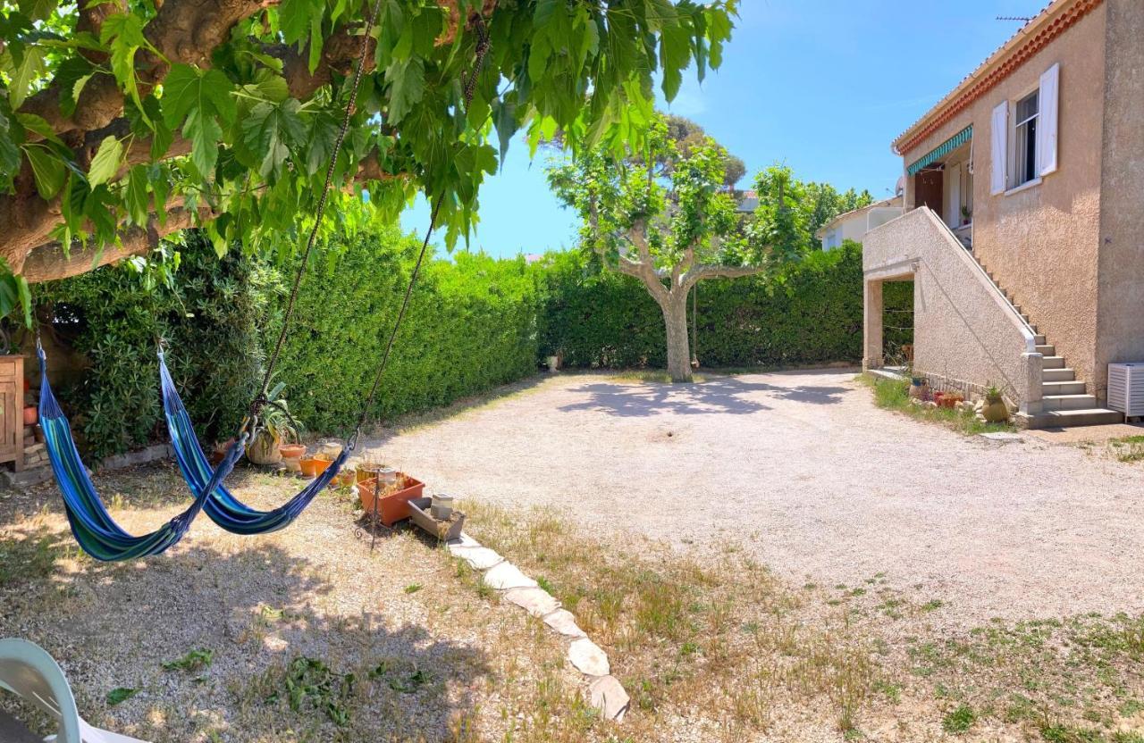 Blue Summer Vibes Duplex Studio For 4P, Ac, Sea View, Parking, Beach At 50M, Spa Access -3 La Ciotat Buitenkant foto