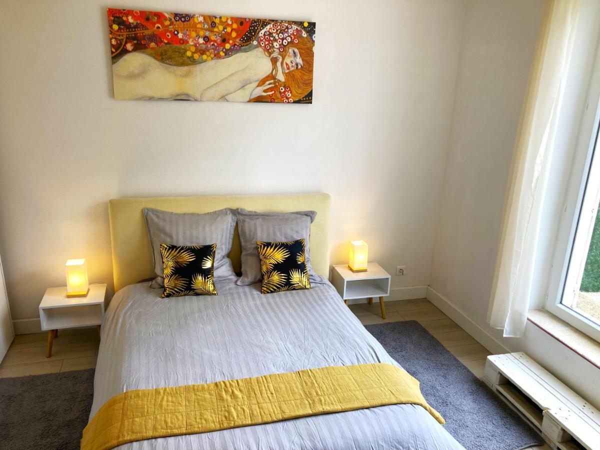 Blue Summer Vibes Duplex Studio For 4P, Ac, Sea View, Parking, Beach At 50M, Spa Access -3 La Ciotat Buitenkant foto
