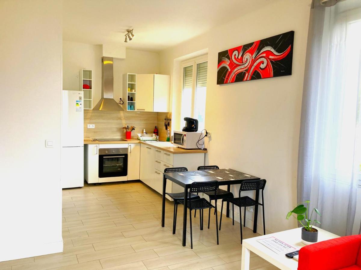 Blue Summer Vibes Duplex Studio For 4P, Ac, Sea View, Parking, Beach At 50M, Spa Access -3 La Ciotat Buitenkant foto